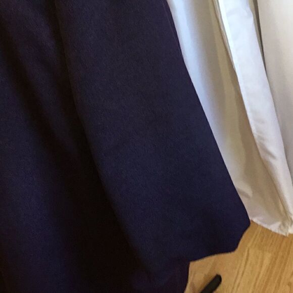 STELLA CHEN deep purple coat in size large - Picture 5 of 13